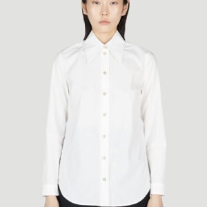 Gucci Women Point Collar Shirt | AlmaBagz