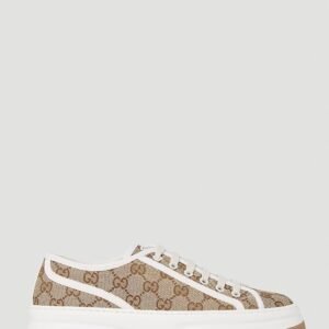 Gucci Women Gg Canvas Sneakers | AlmaBagz
