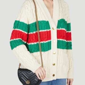 Gucci Women Gg Marmont Mini Shoulder Bag | AlmaBagz