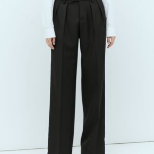 Gucci Women Wool Pants | AlmaBagz