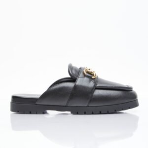 Gucci Women Horsebit Loafer Slippers | AlmaBagz