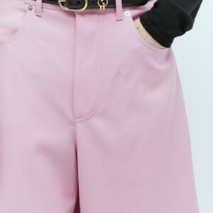 Gucci Women Interlocking G Leather Belt | AlmaBagz