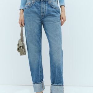 Gucci Women 90'S Horsebit Jeans | AlmaBagz