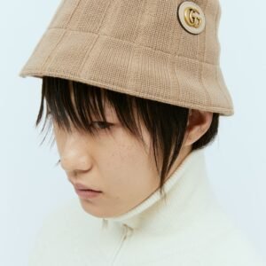 Gucci Women Woll Bucket Hat | AlmaBagz