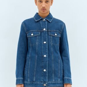 Gucci Women Classic Denim Jacket | AlmaBagz