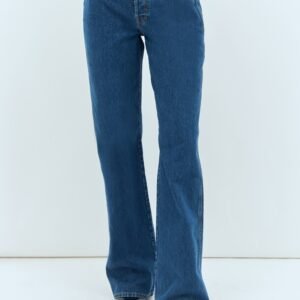 Gucci Women Flared Jeans | AlmaBagz