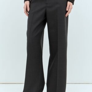 Gucci Women Wool Tailored Pants | AlmaBagz