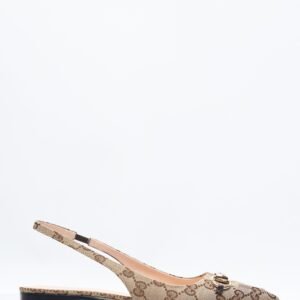 Gucci Women Horsebit Slingback Ballerina Flats | AlmaBagz