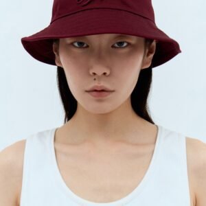 Gucci Women Logo Embroidery Bucket Hat | AlmaBagz