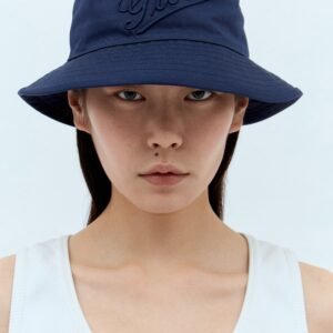 Gucci Women Logo Embroidery Bucket Hat | AlmaBagz