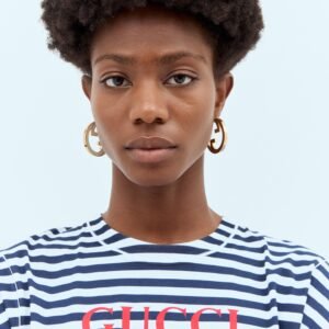 Gucci Women Blondie Hoop Earrings | AlmaBagz