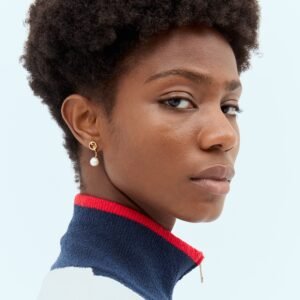 Gucci Women Blondie Resin-Pearl Earrings | AlmaBagz