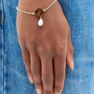 Gucci Women Blondie Crystal Bracelet | AlmaBagz