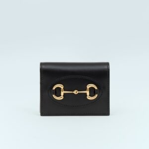 Gucci Women Horsebit 1955 Cardholder | AlmaBagz