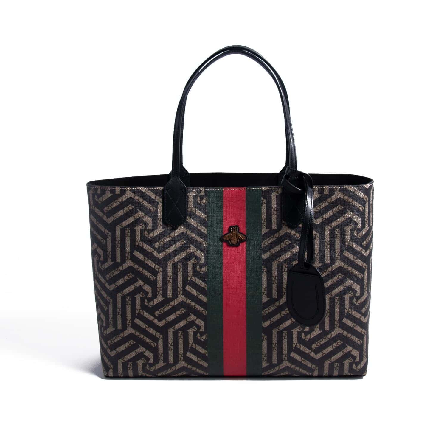 Gucci Caleido Web Bee Tote Bag | AlmaBagz