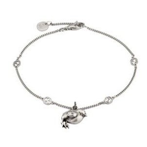 Gucci Chick Motif Bracelet in Silver | AlmaBagz