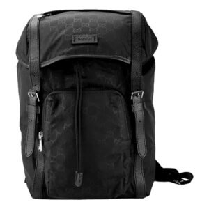 Gucci Guccissimma Nylon Travel Backpack | AlmaBagz
