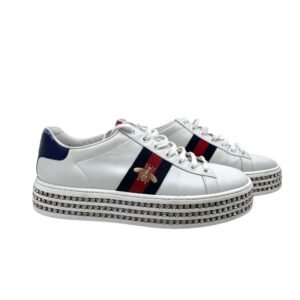 Gucci - Baskets Ace T 37.5 | AlmaBagz