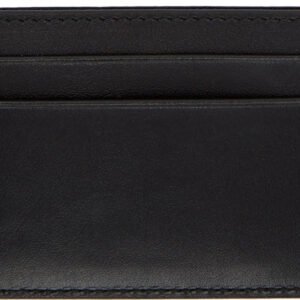 Gucci GG Logo Card Holder in Black | AlmaBagz