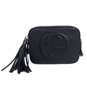 Gucci Soho Small Leather Disco Bag | AlmaBagz