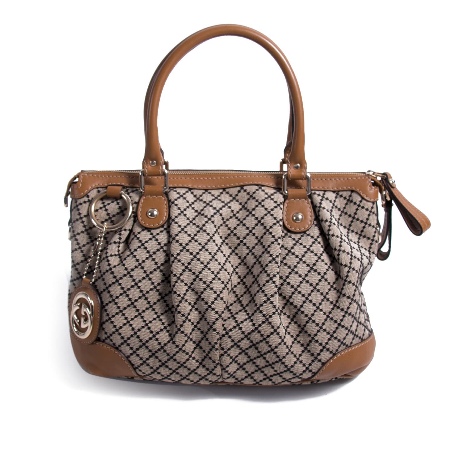 Gucci Diamante Sukey Boston Bag | AlmaBagz