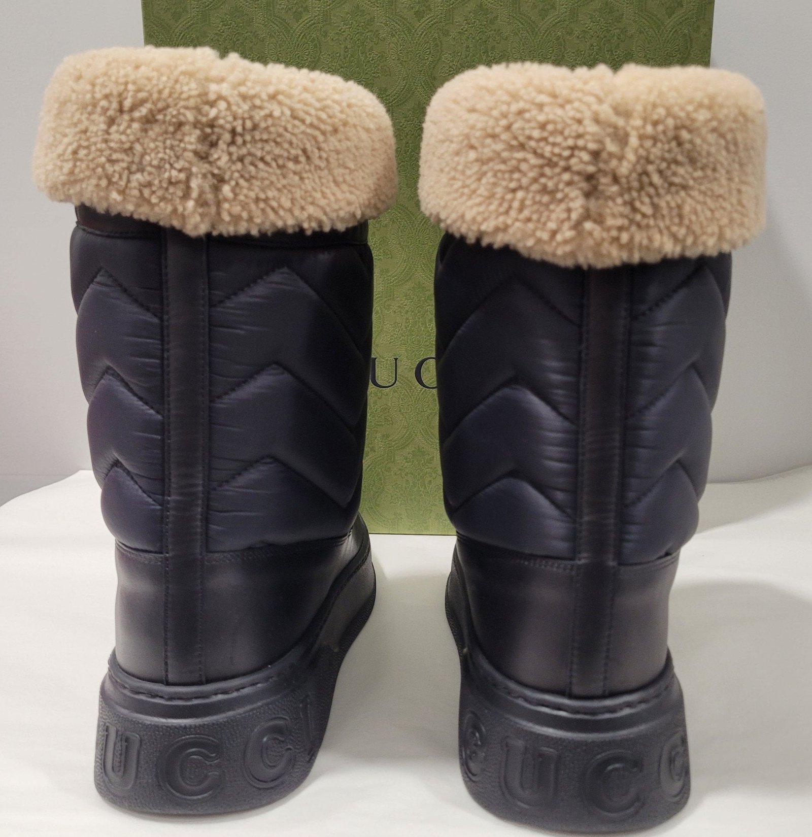 GUCCI - Bottes d'hiver | AlmaBagz - Image 2
