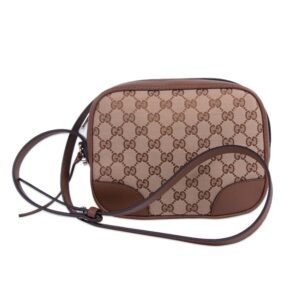 Gucci Supreme Mini Bree Messenger Bag | AlmaBagz