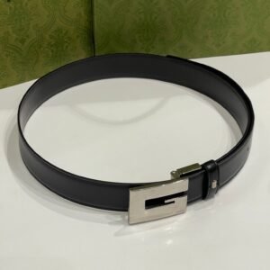 Gucci - Ceinture G noire | AlmaBagz