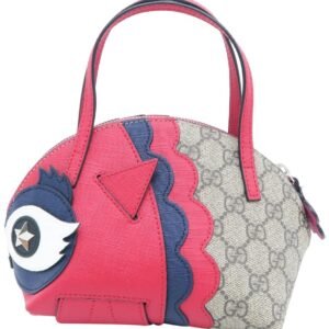 Gucci Children Grey Gg Supreme Canvas Tote | AlmaBagz