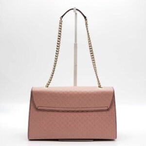 Gucci Emily Medium Leather Shoulder Bag | AlmaBagz