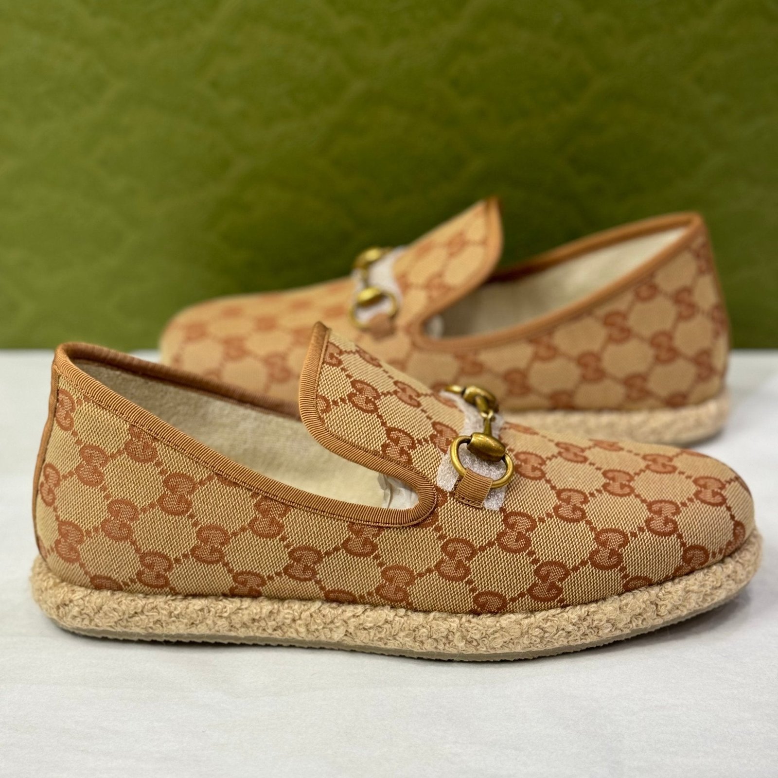 Gucci - Espadrilles T. 38,5 | AlmaBagz - Image 2