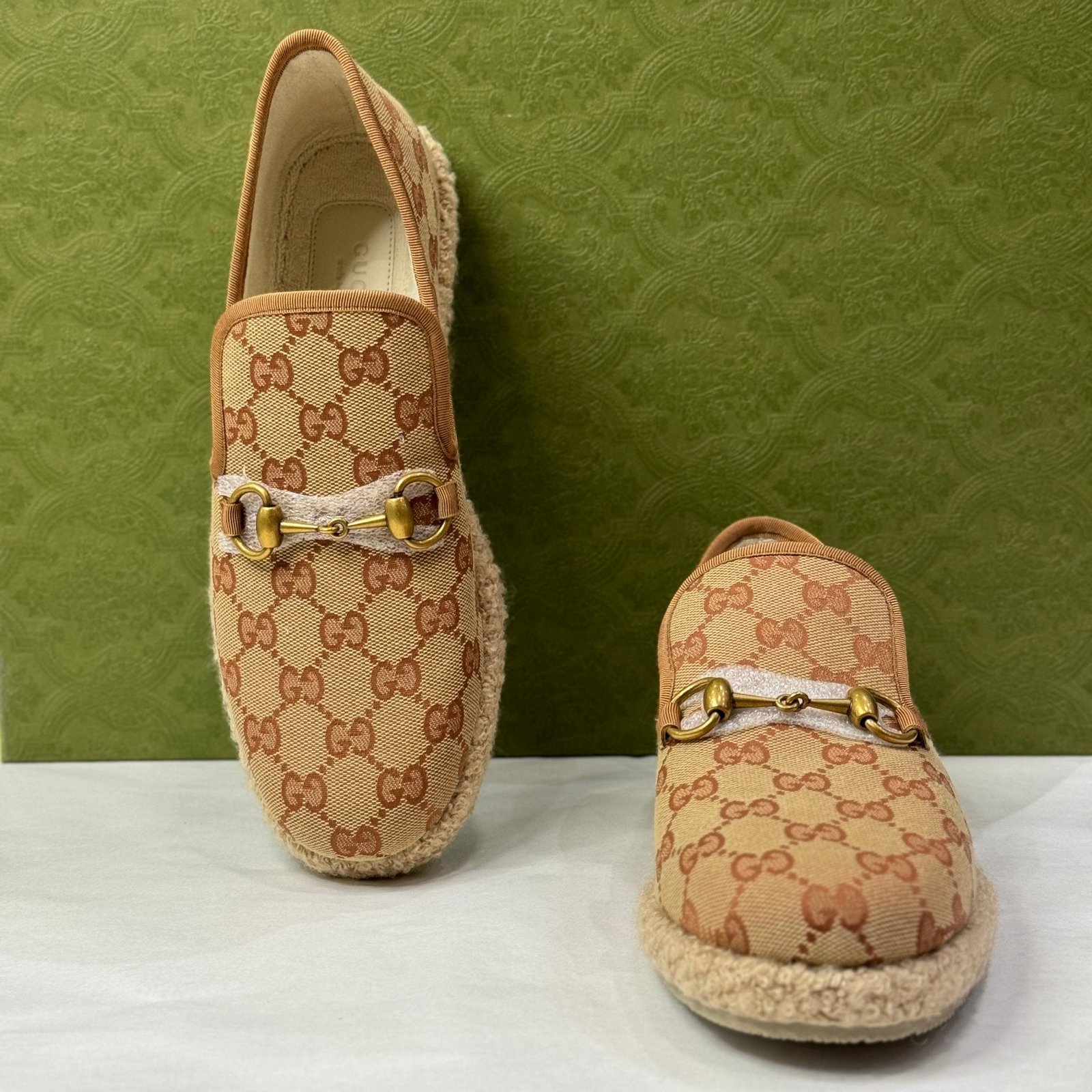 Gucci - Espadrilles T. 38,5 | AlmaBagz - Image 5