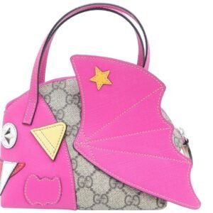 Gucci Fish Children Supreme Grey Canvas Tote | AlmaBagz