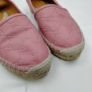 Gucci Flat Shoes Women Pinks Leather (calf) | AlmaBagz