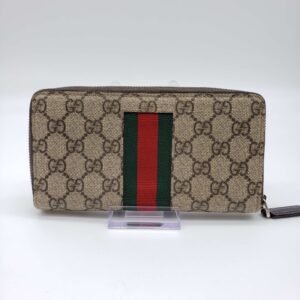 Gucci GG Bee Zippy Wallet | AlmaBagz