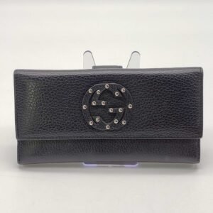 Gucci GG Bifold Black Wallet | AlmaBagz