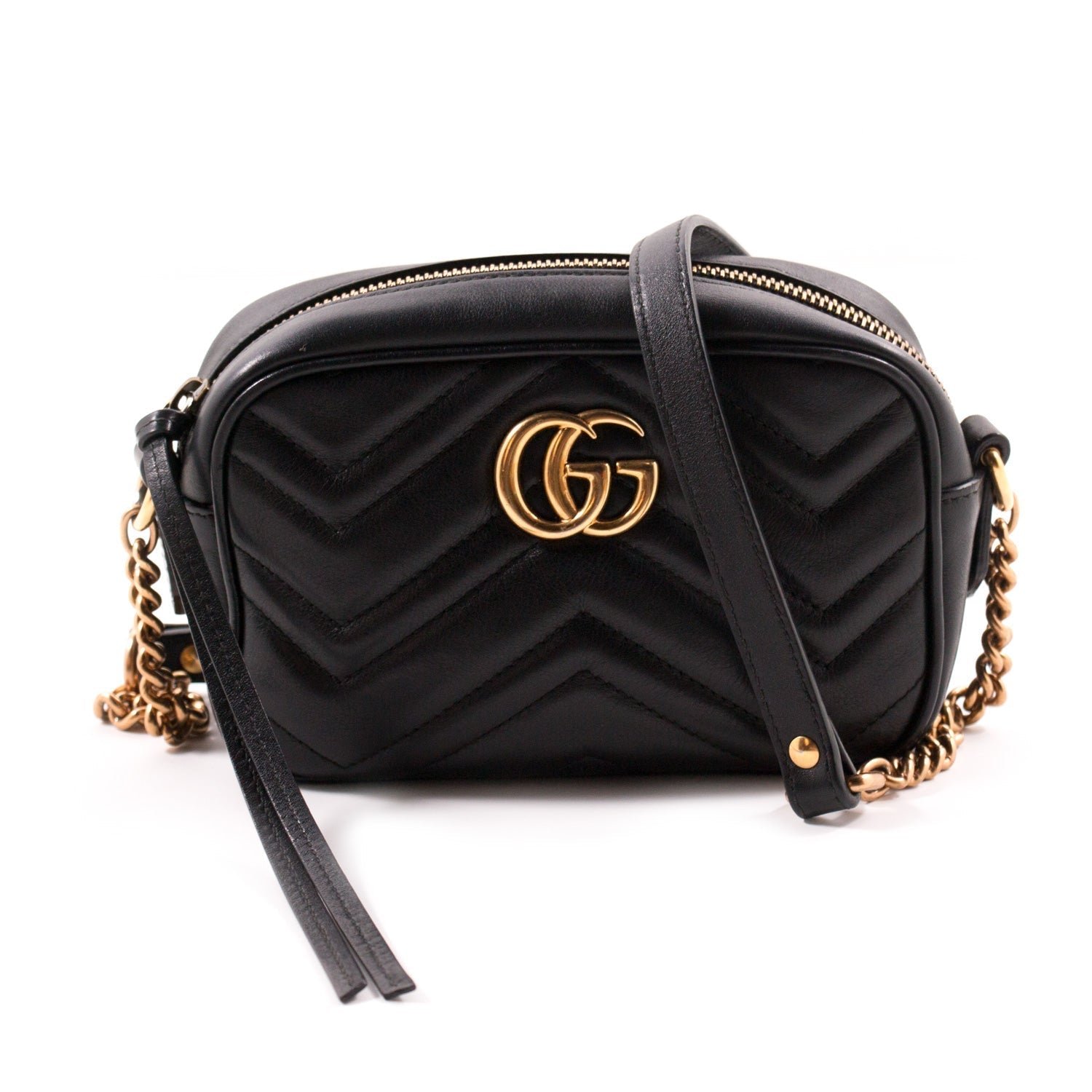 Gucci Marmont Matelassé Mini Bag | AlmaBagz