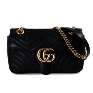 Gucci GG Marmont Small Metalassé Bag | AlmaBagz