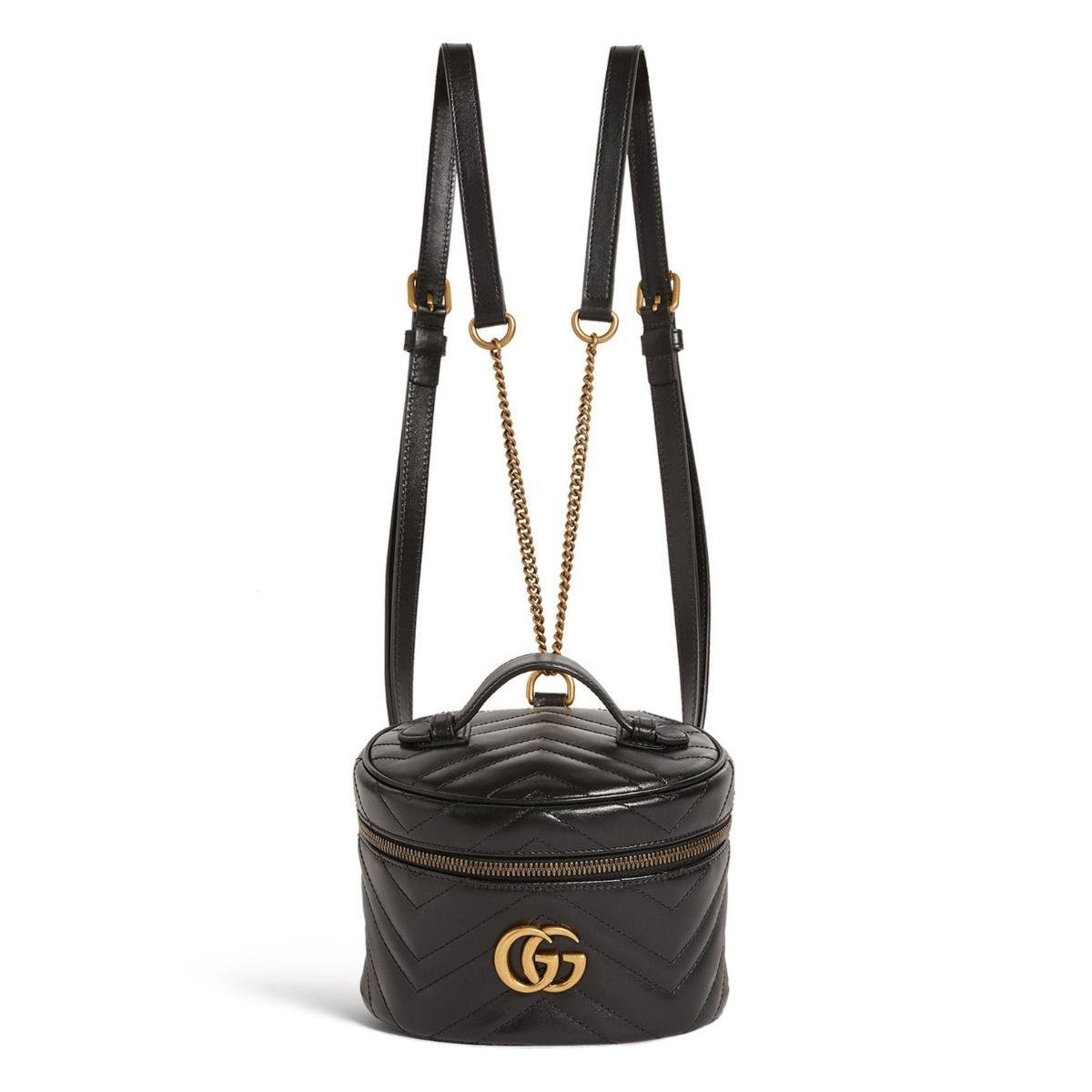 Gucci GG Marmont Mini Backpack | AlmaBagz