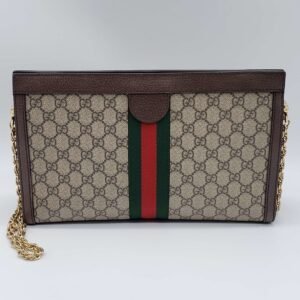 Gucci GG Ophidia Large Shoulder Bag and Clutch Bag | AlmaBagz