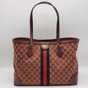GUCCI GG Ophidia Tote Bag | AlmaBagz