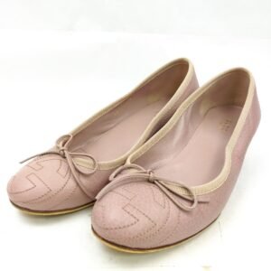 Gucci GG Pumps Women Pinks Leather Shoes | AlmaBagz