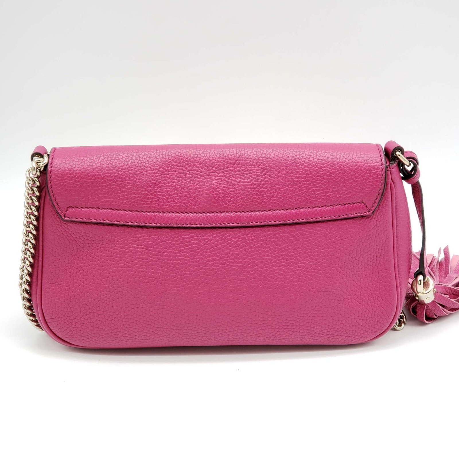 Gucci GG Soho Leather Shoulder Bag | AlmaBagz