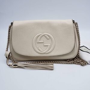 Gucci GG Soho on Chain Crossbody & Shoulder Bag | AlmaBagz
