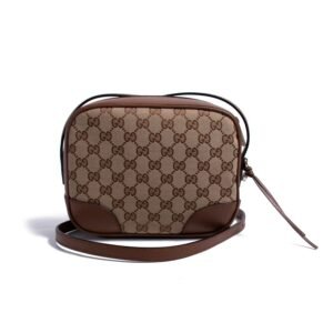 Gucci Supreme Mini Bree Messenger Bag | AlmaBagz