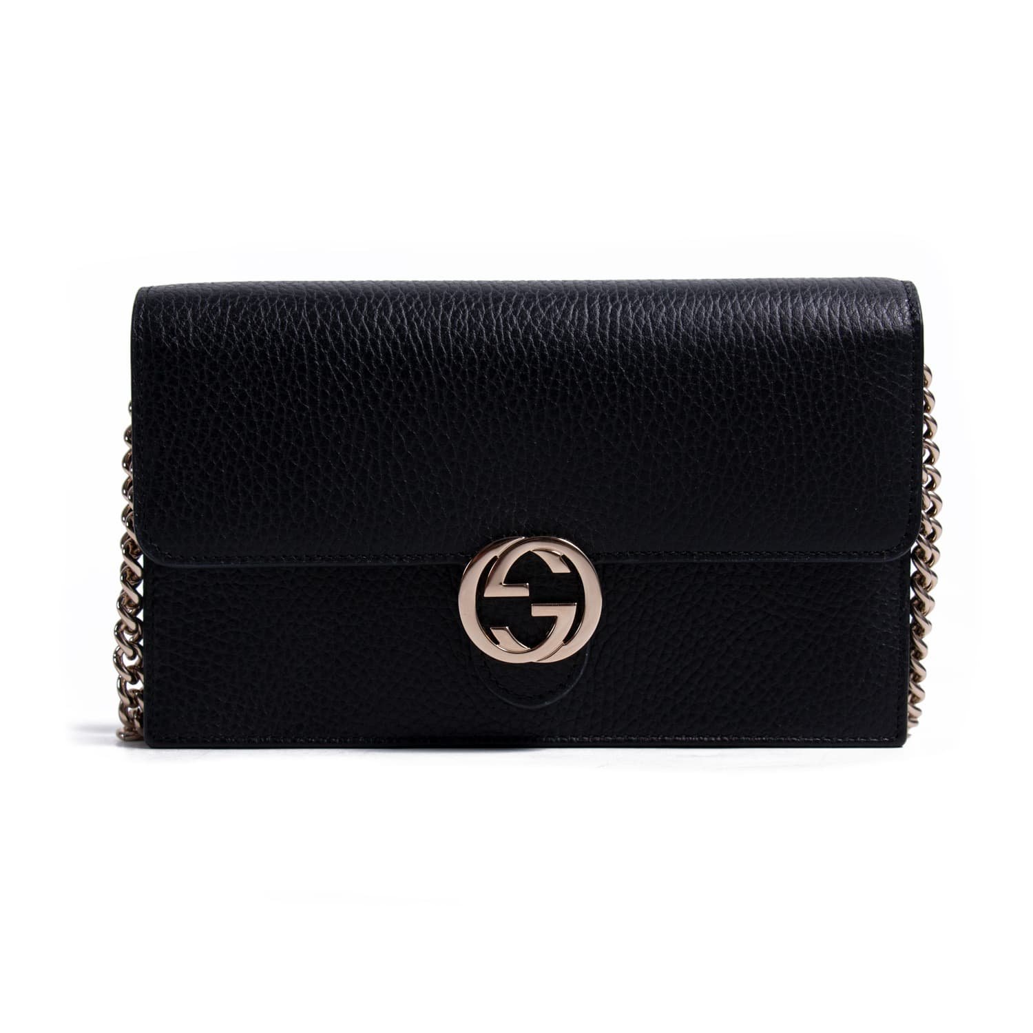 Gucci Interlocking GG Wallet on Chain | AlmaBagz