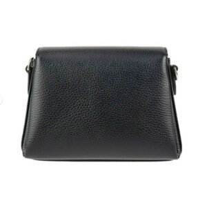 Gucci Ladies Dollar Interlocking Calf Leather Bag in Black | AlmaBagz