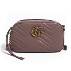 Gucci Marmont Matelassé Small | AlmaBagz