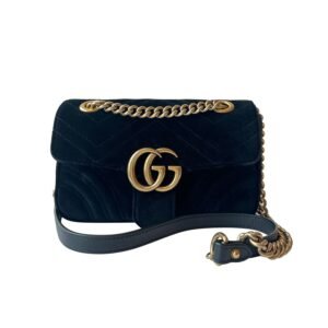 Gucci GG Marmont Small Matelassé Bag | AlmaBagz
