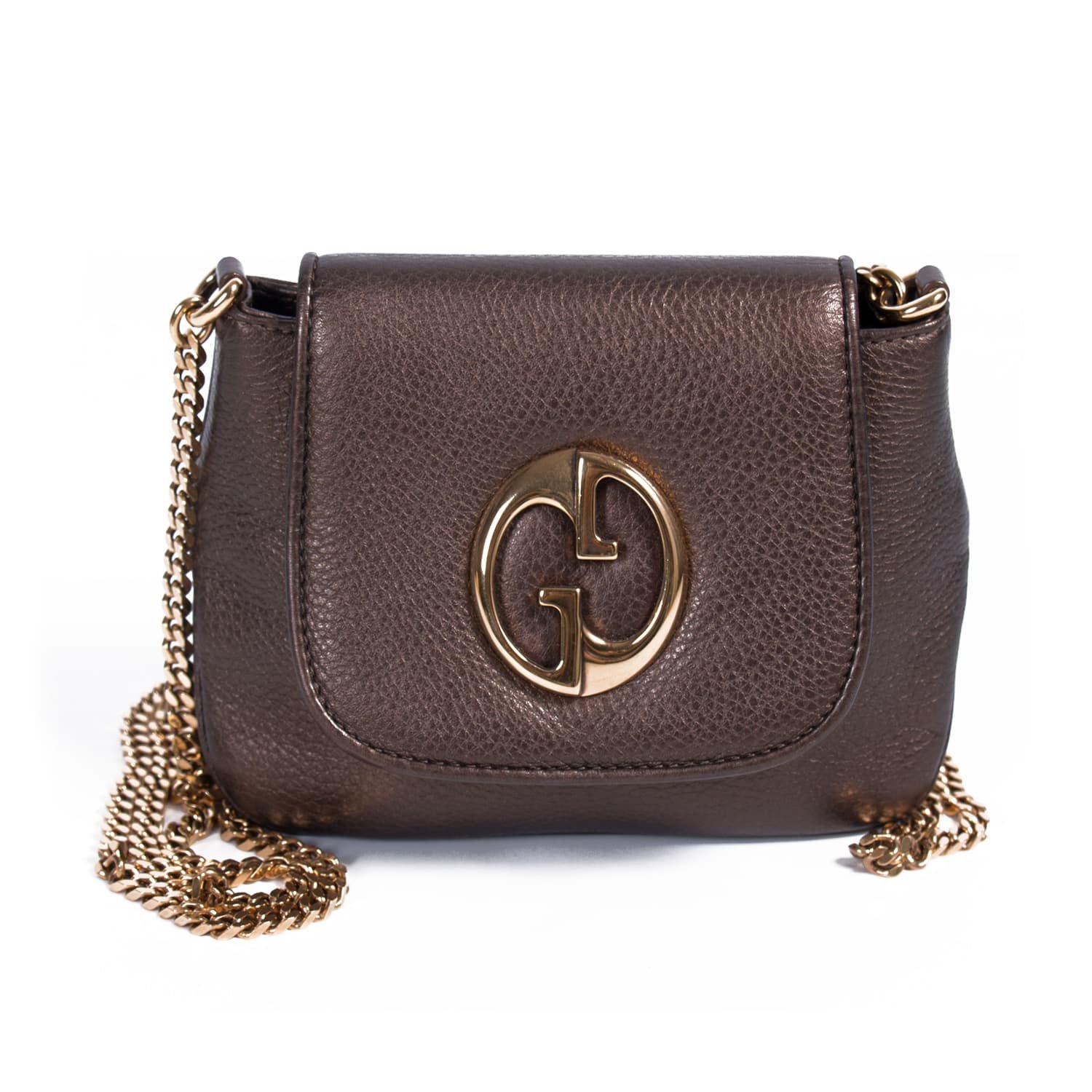 Gucci 1973 Mini Crossbody Bag | AlmaBagz